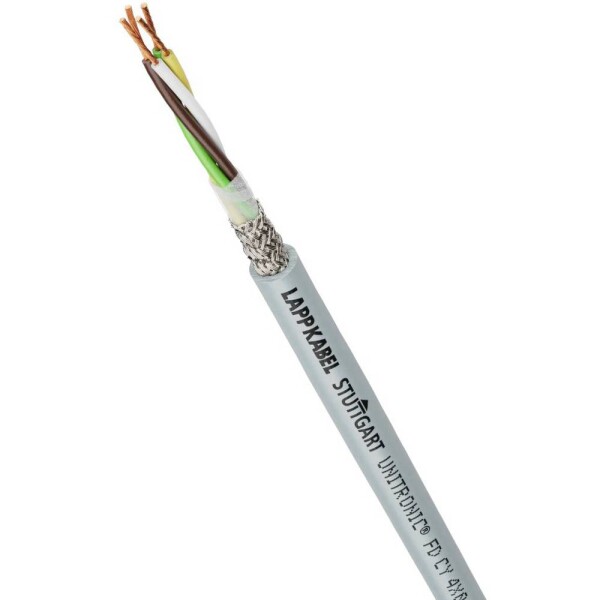 LAPP 0027441/1000 dátový kábel UNITRONIC® FD CY sivá 1000 m; 0027441/1000