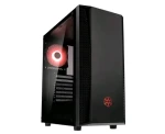 SilverStone Fara B1 ARGB čierna / ATX / 2x USB 3.0 + 1x USB 2.0 / 2x 120mm / bez zdroja / priehľadná bočnica (SST-FAB1B-RGB)