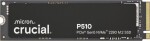 Crucial P510 1TB M.2 2280 PCI-E x4 Gen5 NVMe (CT1000P510SSD5)