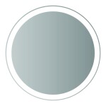 HOPA - Zrkadlo s LED osvetlením BRILON - Priemer - 60 cm OLNZBRIL60