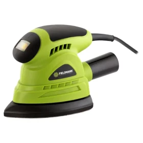 Fieldmann FDB 200131-E / Vibračná brúska / 130W / 13000 ot/min / 140x140x80mm (50004088)