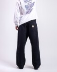 Carhartt WIP Brandon Pant Black grind wash S