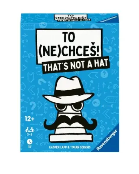 Ravensburger TO (NE)CHCEŠ! - Inkognito