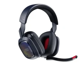 Logitech Astro A30 tmavo-modrá / bezdrôtové herné slúchadlá / mikrofón / USB 3.5 mm jack (939-002001)