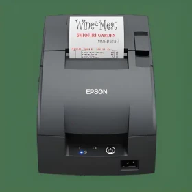Epson TM-U220IIB tmavo šedá / Pokladničná ihličková tlačiareň / Serial / so zdrojom / senzor konca papiera (C31CL27102)
