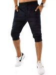 FashionStreet pánske tmavomodré teplákové šortky SX1536 XL