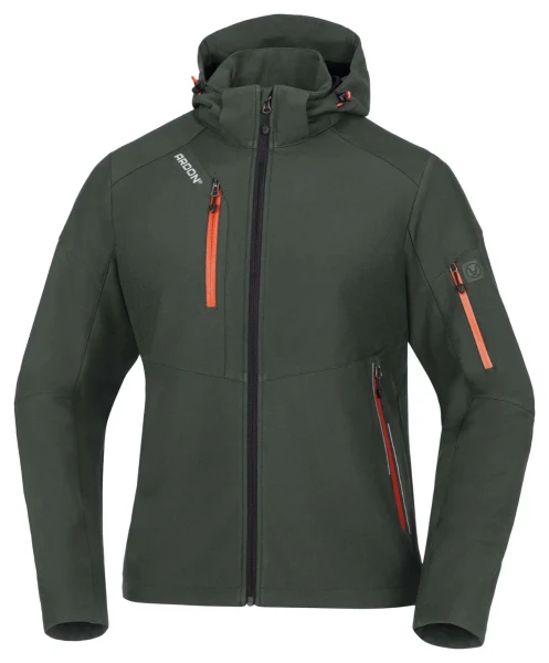 Softshellová bunda ARDON®ULTRITE® khaki M H2323/M