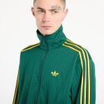 Mikina adidas Firebird Loose Pinstripes Track Top Collegiate Green S
