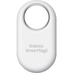 Samsung Galaxy SmartTag2 biela / Bluetooth lokalizačný čip / UWB / IP67 (EI-T5600BWEGEU)