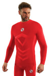 Sesto Senso Thermo Top dlhým rukávom CL40 Red