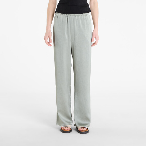 Kalhoty Calvin Klein Hammered Satin Pull On Pant Shadow S