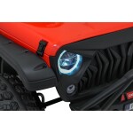 Mamido Detské elektrické autíčko PASSION 4x200W 24V červené