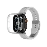 AmazingThing Minimal číre / Ochranné púzdro / Apple Watch Ultra 3 49 mm