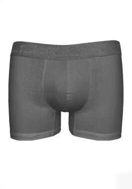 Pánske boxerky John Frank JFBMOD10 XL Tm. šedá