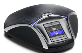 Konftel 55 čierna / Konferenčný telefón / OmniSound HD / Dotykový LCD displej / Nahrávanie hovorov / USB (910101071)