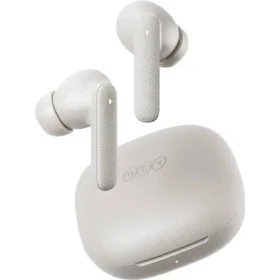 QCY Buds T43 biela / Bezdrôtové slúchadlá / TWS / ANC / mikrofón / Bluetooth 5.3 / IPX4 / s dobíjacím boxom (T43 white)