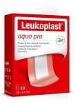 LEUKOPLAST Aqua pro náplasť na rany vodeodolná 38 x 63 mm 10 ks