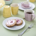 Ib Laursen Tanier keramika biely 19,5 x 2 cm 45244