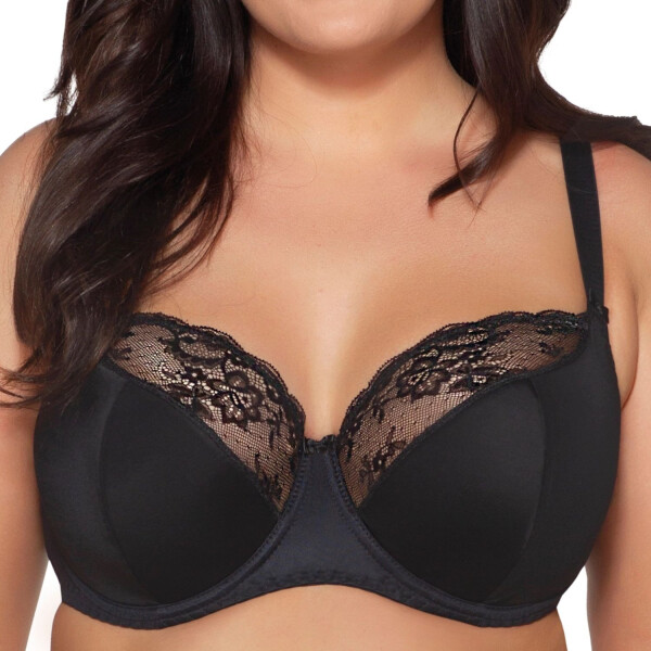 Dámska podprsenka 2110 Azalea black - AVA černá 100/D