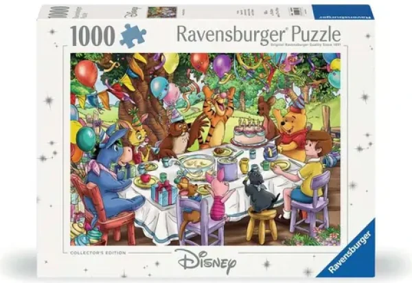 Ravensburger Puzzle Disney zberateľská edícia: Medvedík Pú