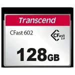 Transcend 128GB / Pamäťová karta / CFast 2.0 (TS128GCFX602)
