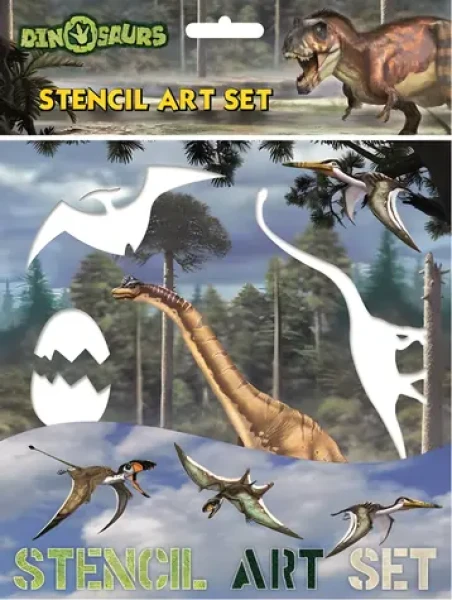 Zábavné šablóny Dinosaury