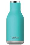 Asobu Urban Drink Bottle Teal 0.473 L / termofľaša / chladný až 24 hodín / horúci až 12 hodín (SBV24 Turquise)