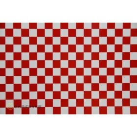 Oracover 48-010-023-002 lepiaca fólia Orastick Fun 4 (d x š) 2 m x 60 cm biela, červená; 48-010-023-002