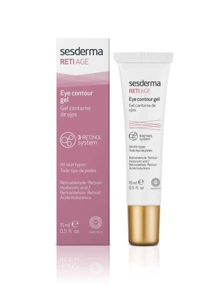 SESDERMA Reti age očný gél-krém 15 ml