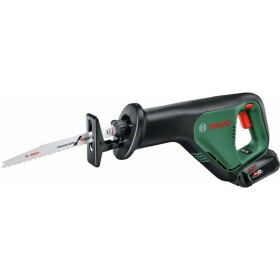 Bosch Home and Garden AdvancedRecip 18 akumulátorová šabľová píla 06033B2403 + akumulátor, vr. nabíjačky 18 V 2.5 Ah; 06033B2403