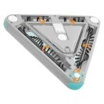 Livington Deeper Sweeper modrá / Aku čistič podláh / 4 kefy (M35881)