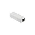 DeLock mini DisplayPort biela / Redukcia / mini DisplayPort samica - mini DisplayPort samica (65450)