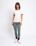 Patagonia W's Fitz Roy Foothills Ringer Tee Undyed Natural S