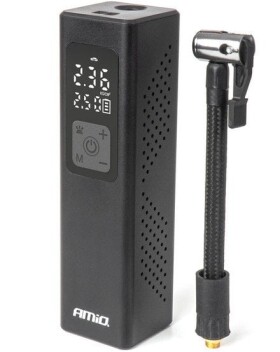 AMiO Kompresor samochodowy s displejom LED 12V 100W AMIO-04376