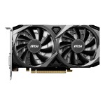 MSI GeForce RTX 3050 Ventus 2X XS OC 8GB / 1552 - 1807 MHz / 8GB GDDR6 / 128-bit / 1x DVI + 1x HDMI + 1x DP / 115W (8) (RTX 3050 VENTUS 2X XS 8G OC)