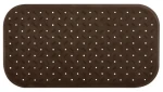 MSV CLASS Premium hnedá / Podložka do vane / SBS kaučuk / 36 x 76 cm