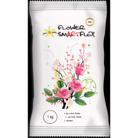 Smartflex Flower Vanilka 1 kg v sáčku (Modelovacia hmota na výrobu kvetov) 01118 dortis - Smartflex - Smartflex