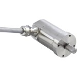 Posital Fraba absolútny rotačný snímač 1 ks UCD-S101G-0012-G10G-2RW magnetické synchronizačný príruba (Heavy-Duty) 42 mm; UCD-S101G-0012-G10G-2RW