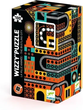 DJECO Magnetické puzzle Kinoptik Mesto