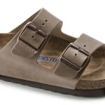 Birkenstock Arizona Soft Footbed Oiled Leather Tabacco Brown Úzke žabky pre mužov/ženy (0552813) 44
