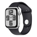 Obal:Me Silikónový Remienok pre Apple Watch 42-49mm ML Black (57983126133)