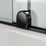 Vaňová zástena SAT Walk-In Xmotion 150x117,5 cm PVD Gun metal SATWIXMVZ150GM SATWIXMVZ150GM