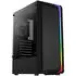 AeroCool Bionic čierna / ATX / 2x USB-A 3.0 / 1x USB-A 2.0 / 1x 120mm / bez zdroja / priehľadná bočnica (ACCM-PV34013.11)