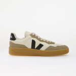 Tenisky Veja V-90 O.T. Leather Pure/ Black/ Natural EUR 44