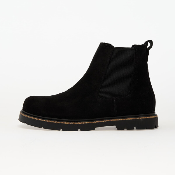 Tenisky Birkenstock Highwood Slip On Men Suede Leather Black EUR 41