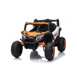 Mamido Elektrické autíčko Buggy Madman UTV-MX biele