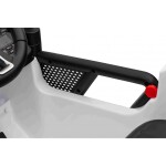 Mamido Mamido Elektrické autíčko OFF ROAD EXTREME 4x4 biele 24V | 200W | 50 kg | EVA | LED | 2,4 Ghz | ECO koža