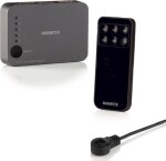 Marmitek Marmitek Connect 350 UHD 2.0 HDMI AutoSwitch 5 in/1 out 4K60