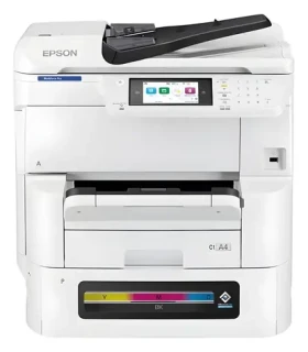 Epson WorkForce Pre EM-C8100RDWF / Multifunkcia / A3+ / atramentová / 25/24 str/min / Duplex / Wi-Fi / Fax (C11CL31401)