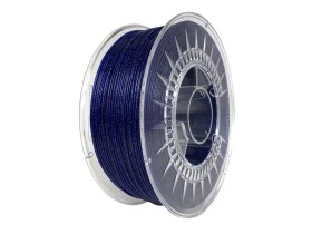 PLA filament 1,75 mm Galaxy trblietavý modrý Devil Design 1 kg